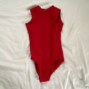 Capezio High Neck Leotard